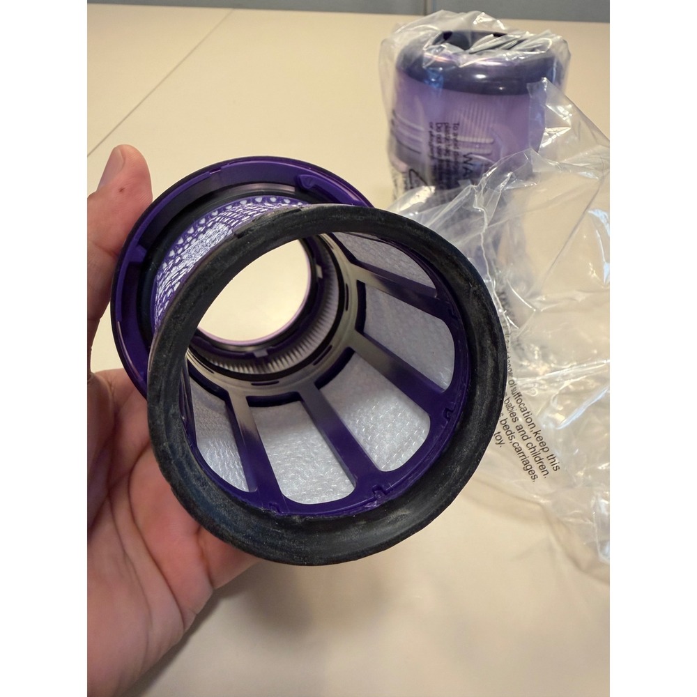 2 Pack Replacement HEPA Filters for Dyson V11 V15 SV14 Cordless Vacuum Purple - Picture 3 of 3